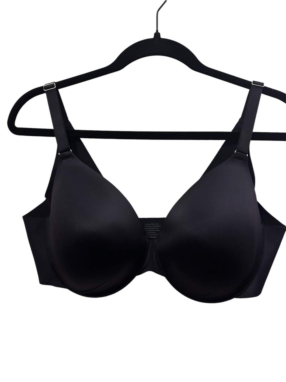 Soma Black Smooth T-Shirt Bra